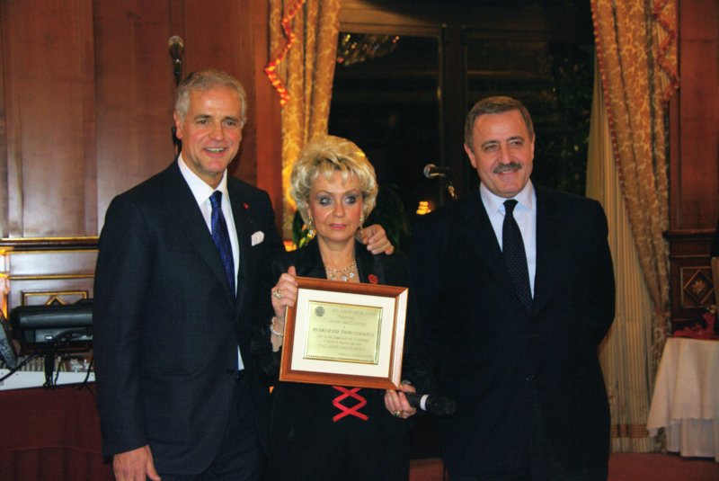 Milano, Hotel Principe di Savoia, 14 Febbraio 2010